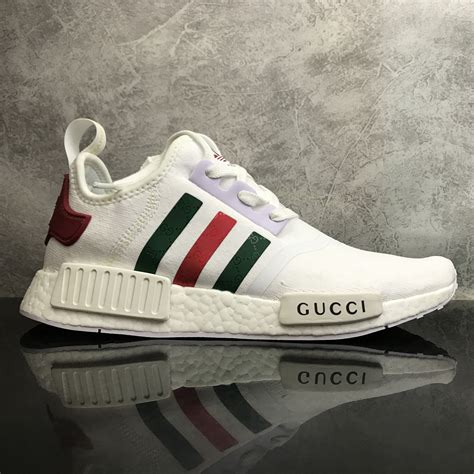 adidas nmd x gucci sneaker|gucci adidas nmd malaysia.